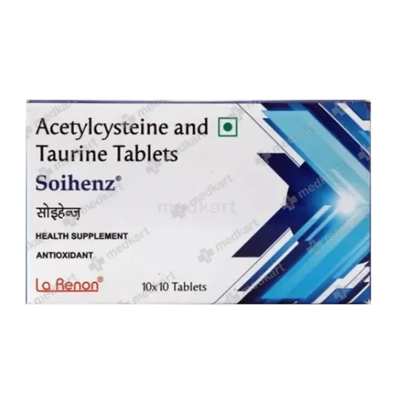 soihenz tablet 10's